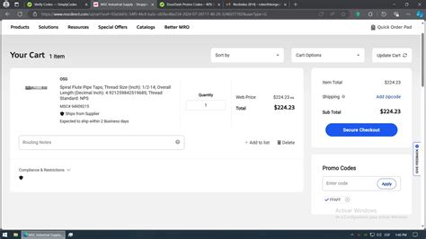 mscdirect coupon|msc promo codes free shipping.